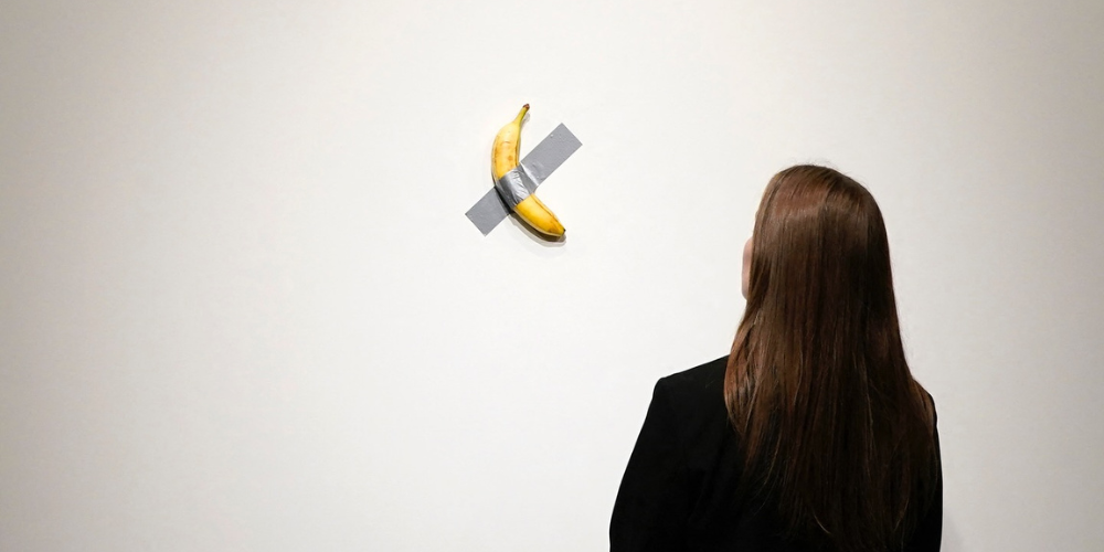 The Viral Banana Art That Just Made $6.2 Million at Auction