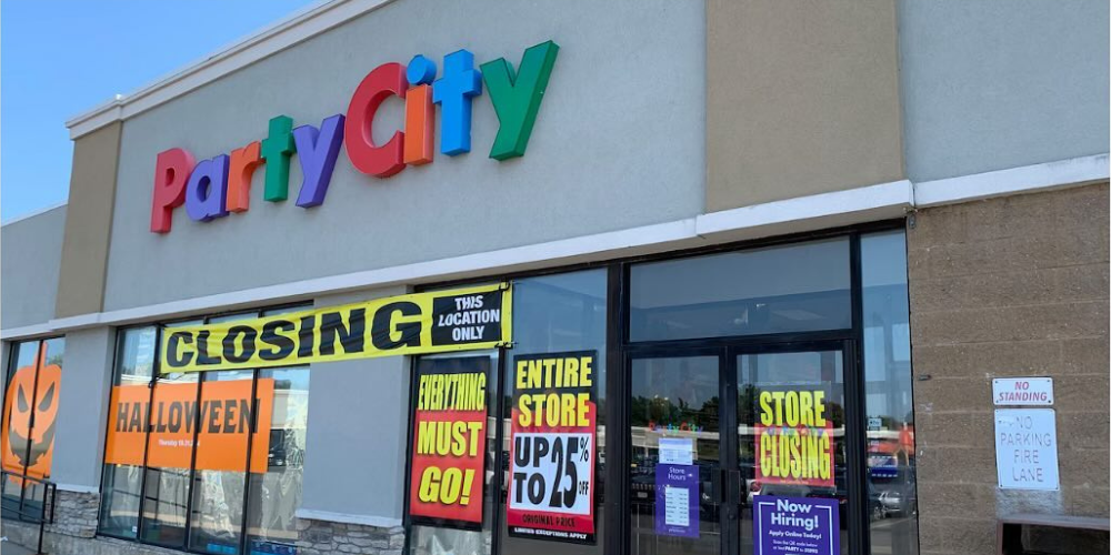 Party City Files for Chapter 11 Bankruptcy, Announces Shutdown